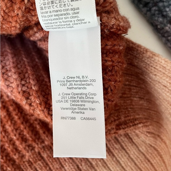 Madewell Multicolor Crew Neck Sweater - Picture 6 of 10